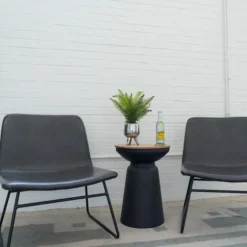 Desktop Palm Plant In Silver Planter-Kirkland's Home Clearance