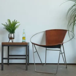 Desktop Palm Plant In Silver Planter-Kirkland's Home Clearance