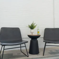 Desktop Palm Plant In White Planter-Kirkland's Home Outlet
