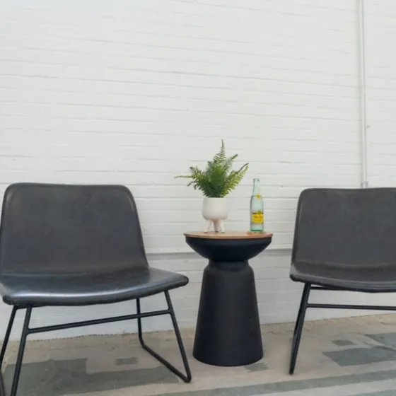 Desktop Palm Plant In White Planter-Kirkland's Home Outlet