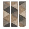 Devin Dimensional Wood Plaques, Set Of 3-Kirkland's Home Sale