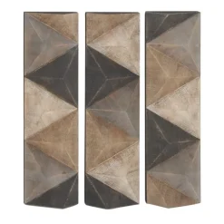 Devin Dimensional Wood Plaques, Set Of 3-Kirkland's Home Sale