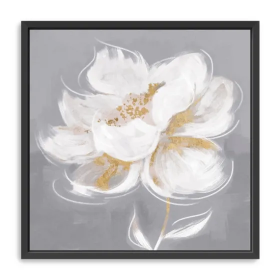 Devine Bloom Framed Canvas Art Print-Kirkland's Home Hot
