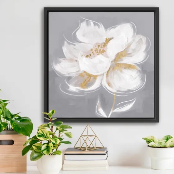 Devine Bloom Framed Canvas Art Print-Kirkland's Home Hot