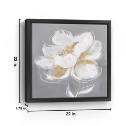 Devine Bloom Framed Canvas Art Print-Kirkland's Home Hot