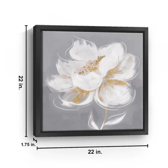 Devine Bloom Framed Canvas Art Print-Kirkland's Home Hot