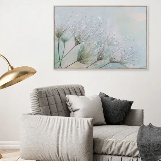 Dewdrop Colors Framed Art Print-Kirkland's Home Best Sale