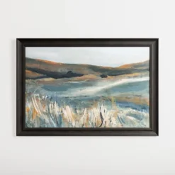 Dewy Plains Framed Canvas Art Print-Kirkland's Home Store
