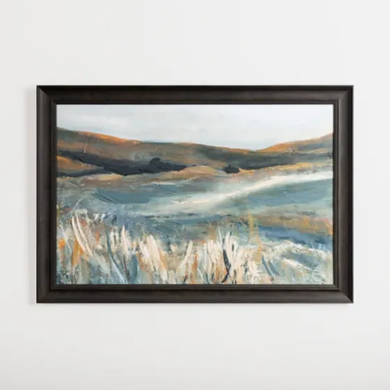 Dewy Plains Framed Canvas Art Print-Kirkland's Home Store
