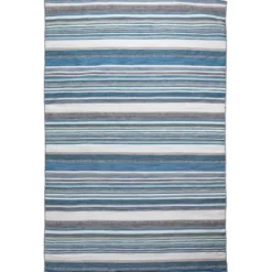 Dhurri Stripe Indoor/Outdoor Area Rug, 5X7-Kirkland's Home Hot