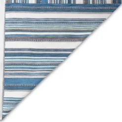Dhurri Stripe Indoor/Outdoor Area Rug, 5X7-Kirkland's Home Hot
