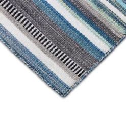 Dhurri Stripe Indoor/Outdoor Area Rug, 5X7-Kirkland's Home Hot