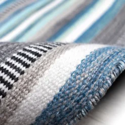 Dhurri Stripe Indoor/Outdoor Area Rug, 5X7-Kirkland's Home Hot