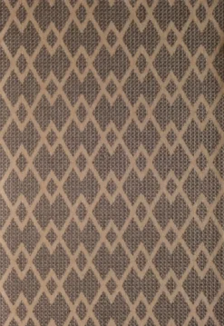 Diamond Chevron Outdoor Area Rug, 5X7-Kirkland's Home Outlet