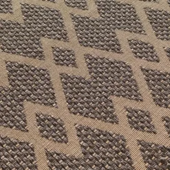Diamond Chevron Outdoor Area Rug, 6X9-Kirkland's Home Cheap
