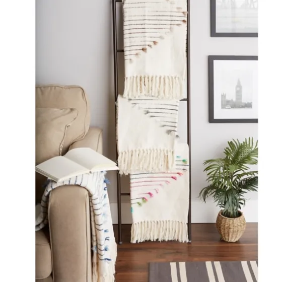 Diamond Cut Throw-Kirkland's Home Clearance