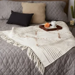 Diamond Cut Throw-Kirkland's Home Clearance