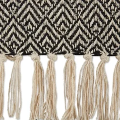 Diamond Fringe Throw-Kirkland's Home Hot