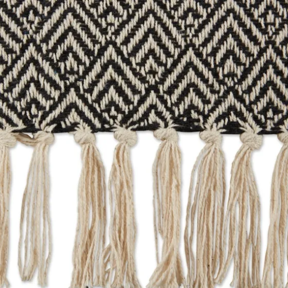 Diamond Fringe Throw-Kirkland's Home Hot