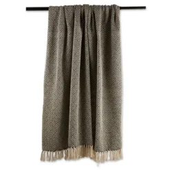 Diamond Fringe Throw-Kirkland's Home Hot