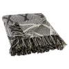 Diamond Fringe Throw-Kirkland's Home Sale