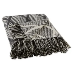 Diamond Fringe Throw-Kirkland's Home Sale