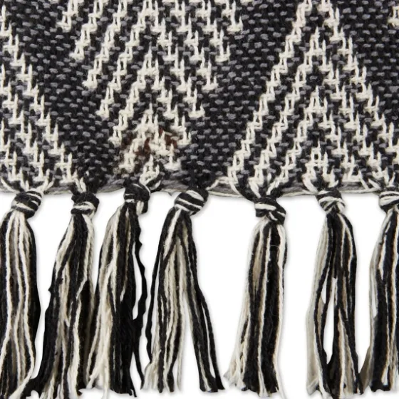 Diamond Fringe Throw-Kirkland's Home Sale