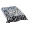Diamond Fringe Throw-Kirkland's Home Sale