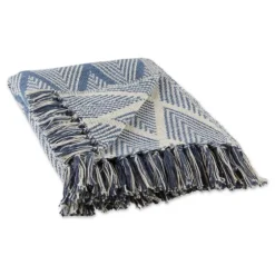 Diamond Fringe Throw-Kirkland's Home Sale