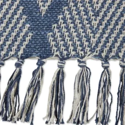 Diamond Fringe Throw-Kirkland's Home Sale