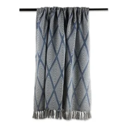 Diamond Fringe Throw-Kirkland's Home Sale