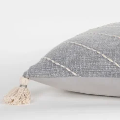 Diamond Kantha Stitched Throw Pillow-Kirkland's Home Clearance