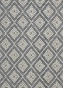 Diamond Lava Indoor/Outdoor Area Rug, 5X7-Kirkland's Home Sale