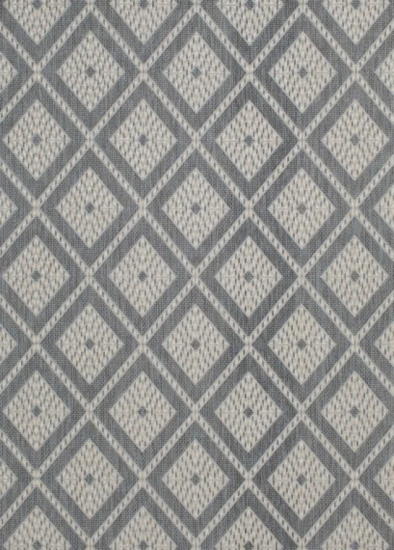 Diamond Lava Indoor/Outdoor Area Rug, 5X7-Kirkland's Home Sale