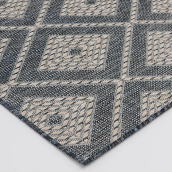 Diamond Lava Indoor/Outdoor Area Rug, 5X7-Kirkland's Home Sale