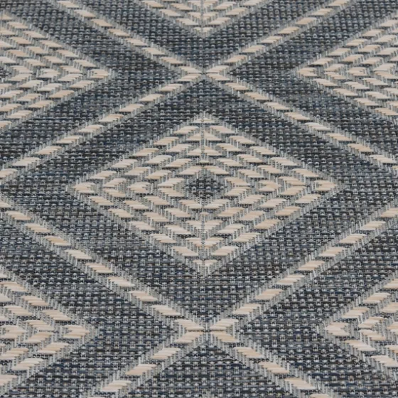 Diamond Lava Indoor/Outdoor Area Rug, 5X7-Kirkland's Home Sale