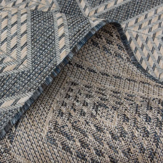Diamond Lava Indoor/Outdoor Area Rug, 5X7-Kirkland's Home Sale