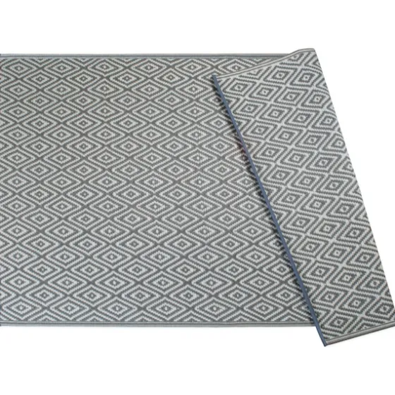 Diamond Outdoor/Indoor Area Rug, 4X6-Kirkland's Home Clearance