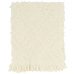 Diamond Pattern Throw Blanket-Kirkland's Home Cheap