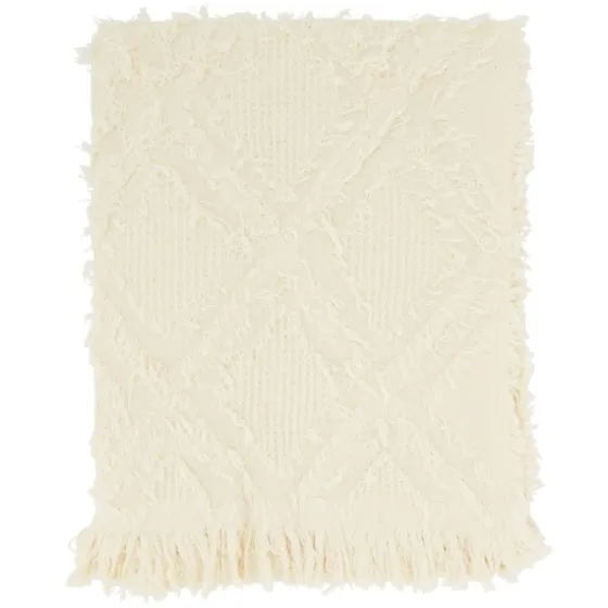 Diamond Pattern Throw Blanket-Kirkland's Home Cheap
