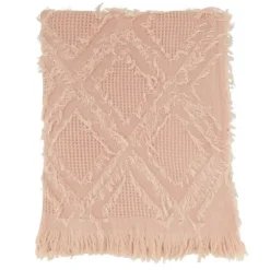 Diamond Pattern Throw Blanket-Kirkland's Home Fashion