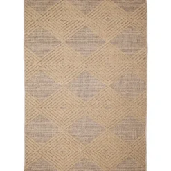 Diamond Sisal Outdoor Area Rug, 7X10-Kirkland's Home Sale