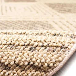 Diamond Sisal Outdoor Area Rug, 7X10-Kirkland's Home Sale