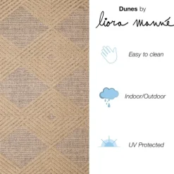 Diamond Sisal Outdoor Area Rug, 7X10-Kirkland's Home Sale