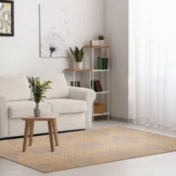 Diamond Sisal Outdoor Area Rug, 7X10-Kirkland's Home Sale