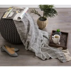 Diamond Stitched Throw-Kirkland's Home Cheap