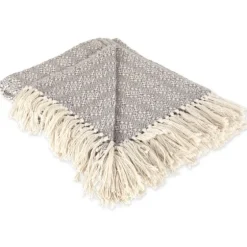 Diamond Stitched Throw-Kirkland's Home Cheap