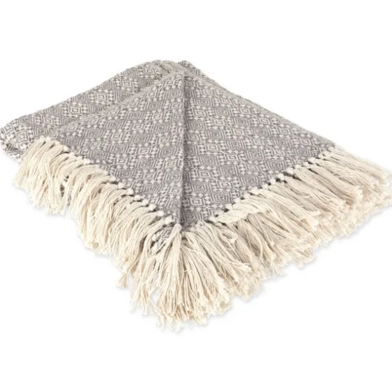 Diamond Stitched Throw-Kirkland's Home Cheap