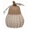 Diamond Textured Pumpkin Harvest Figurine-Kirkland's Home Shop