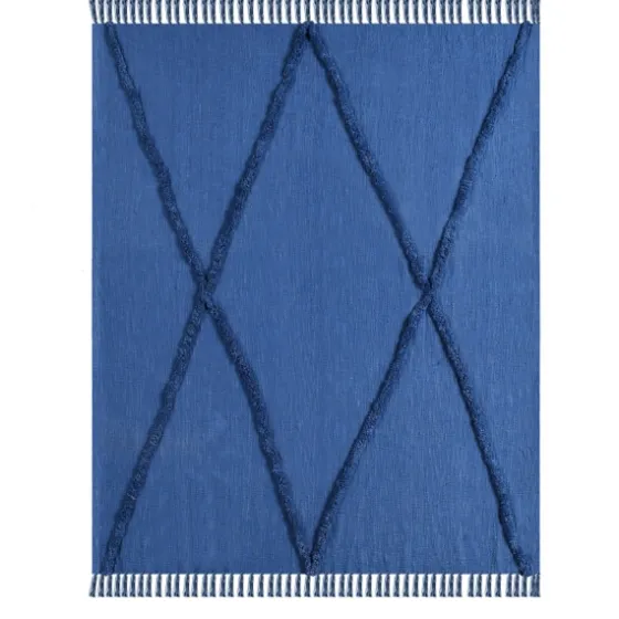 Diamond Tufted Cotton Throw-Kirkland's Home Cheap